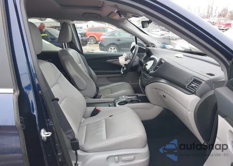 2022 Honda Pilot Awd Ex-L from USA, damaged, VIN 5FNYF6H53NB010082